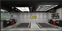 GNENG ZT6028 14PCs Hexagons Lighting System For Car Detailing & Washing Workshop