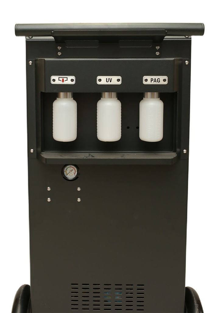 GEC Huber Prof A/C Recovery and Recharging Machine