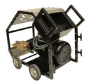 GEC U.DRAGON 22/500 Mobile High Pressure Washer 500Bar 25Hp 22L/Min 380V