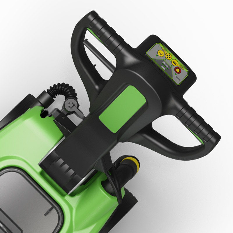 IPC CT15 C35 Compact Battery Floor Scrubber Dryer 11 Inch