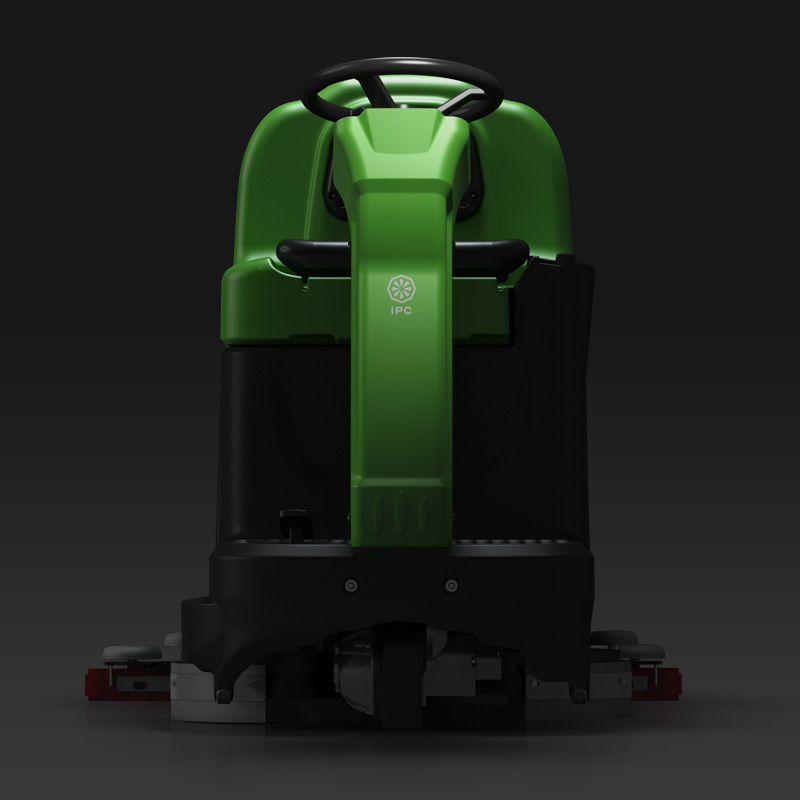 ماكينة/عربة تنظيف وتجفيف الارضيات الصلبة ايطالي تعمل بالبطارية IPC/LAVAMTIC 80 BT70
