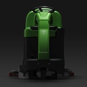 ماكينة/عربة تنظيف وتجفيف الارضيات الصلبة ايطالي تعمل بالبطارية IPC/LAVAMTIC 80 BT70