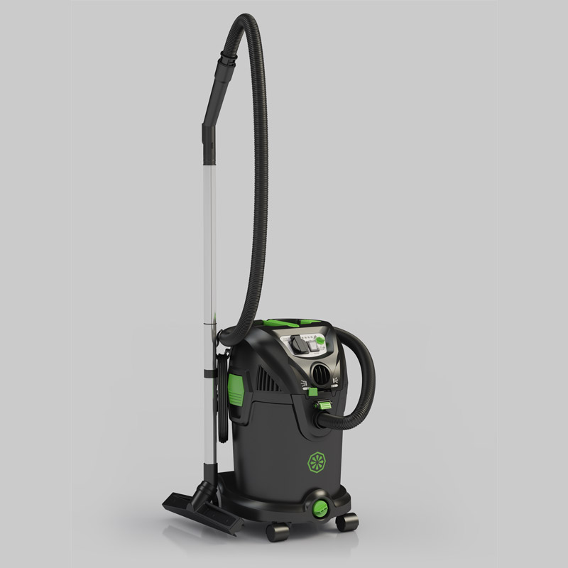 IPC NRG 1/30 Professional Wet & Dry Vacuum Cleaner 30Liters 1400W with Speed Control