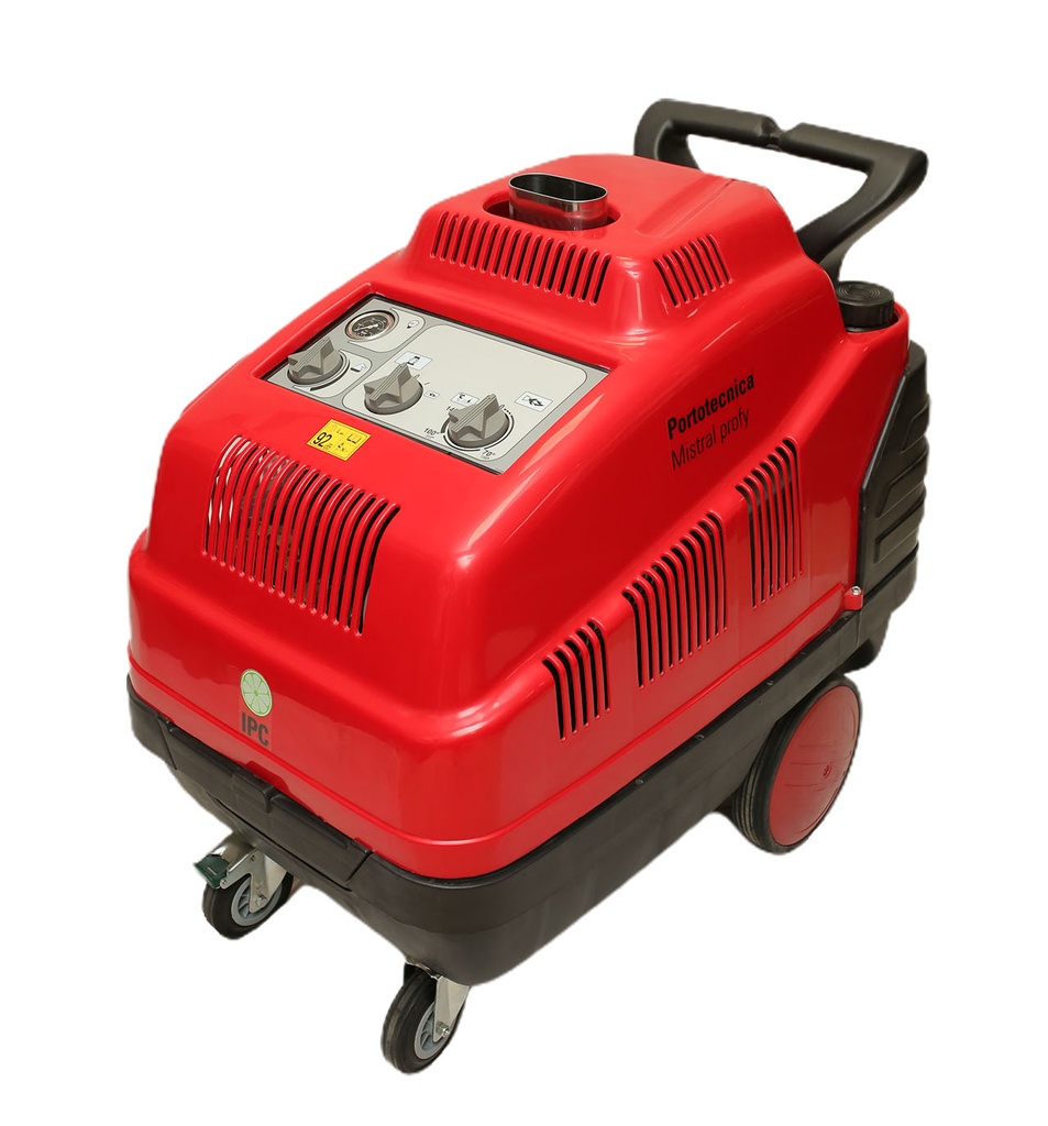 IPC PORTOTECNICA MST-H D2017P Hot Water High Pressure Washer 8.5Hp 200Bar 1000L/H 140°C