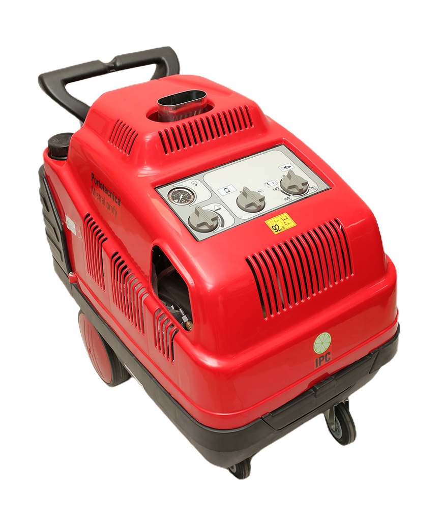 IPC PORTOTECNICA MST-H D2017P Hot Water High Pressure Washer 8.5Hp 200Bar 1000L/H 140°C