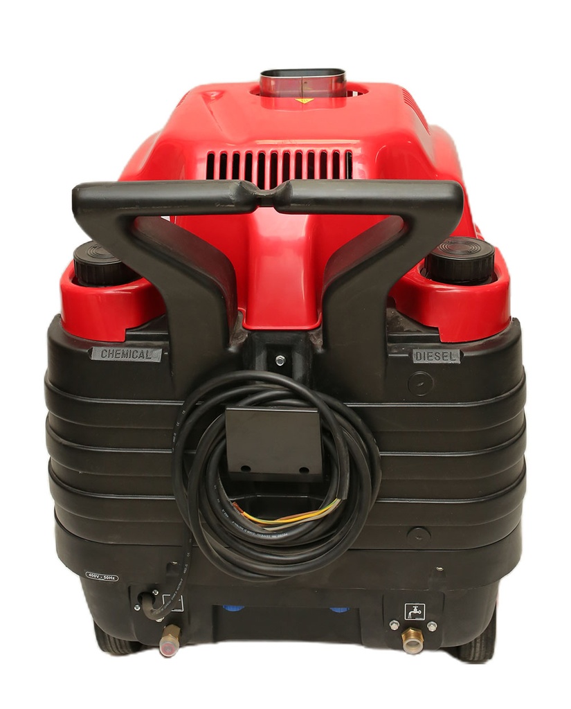 IPC PORTOTECNICA MST-H D2017P Hot Water High Pressure Washer 8.5Hp 200Bar 1000L/H 140°C