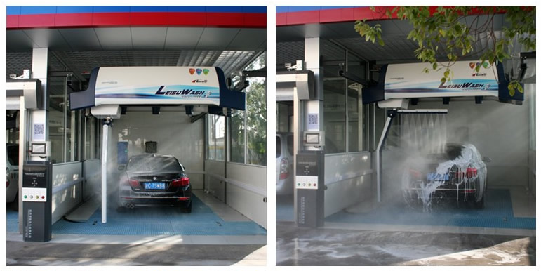 Leisuwash GOLD 360 Automatic Car Wash System