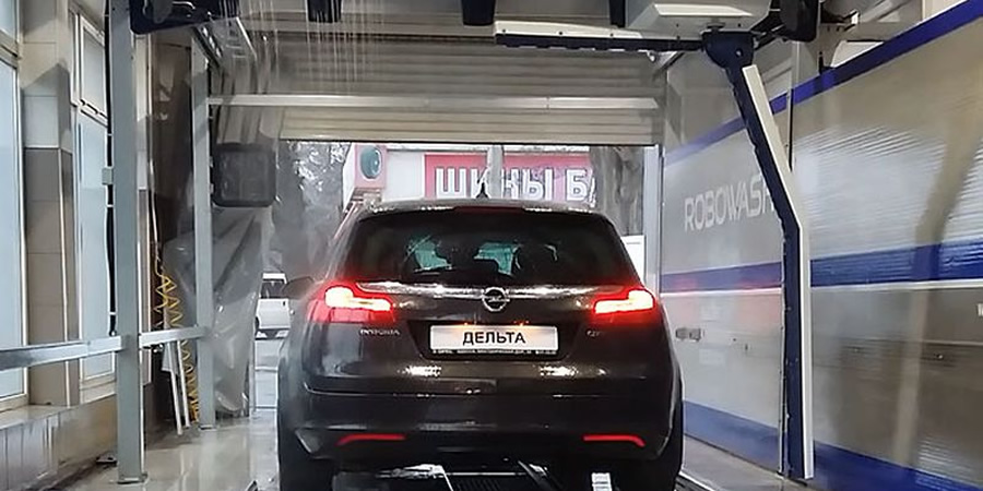 Leisuwash GOLD 360 Automatic Car Wash System