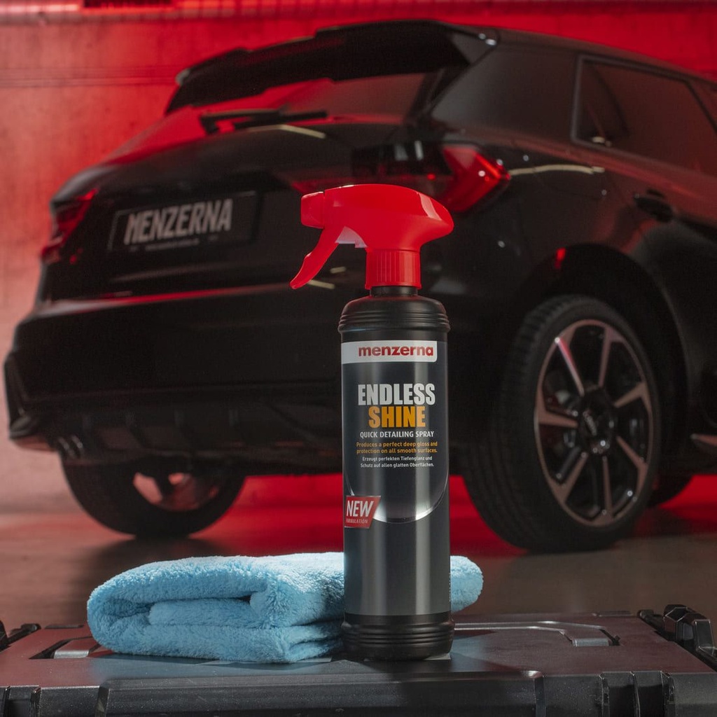 رذاذ سريع اللمعان وحماية علي الفور 500 ممل Endless Shine