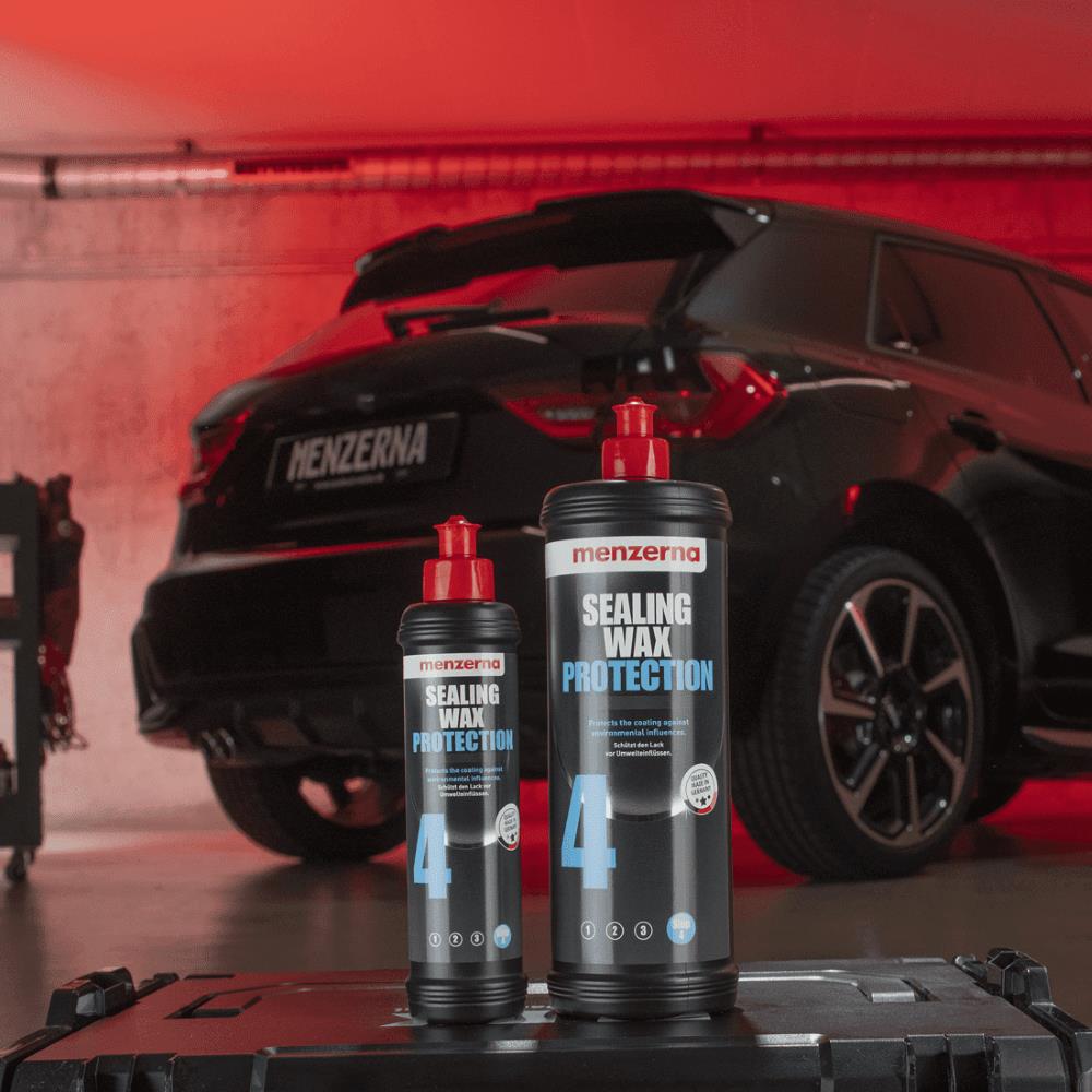 كمبوند تلميع مينزيرنا الماني واكس عبوة 1 لتر Sealing Wax Protection