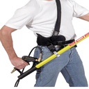 MV LT High Pressure Telescopic Full Gun With Belt Kit 550 Cm 275 Bar 30 L/Min