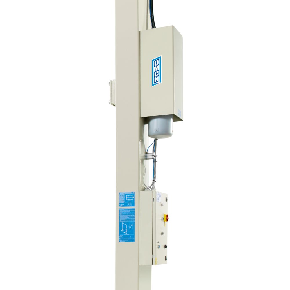 OMCN 199/WL – 8 Ton Overhead Electrohydraulic 2-Post Lift (Made in Italy)