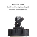 SGCB 022 Tornado Air Pulse Cleaning Gun With Brush