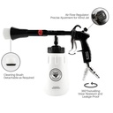 SGCB 023 Tornado Air Pulse Cleaning Gun With Brush With Pressure Hose Spare Part