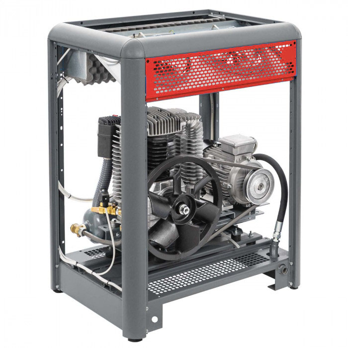 SHAMAL SILENT K30 T7,5 Silent Air Compressor 11Bar 3Liter 7.5HP (380V)