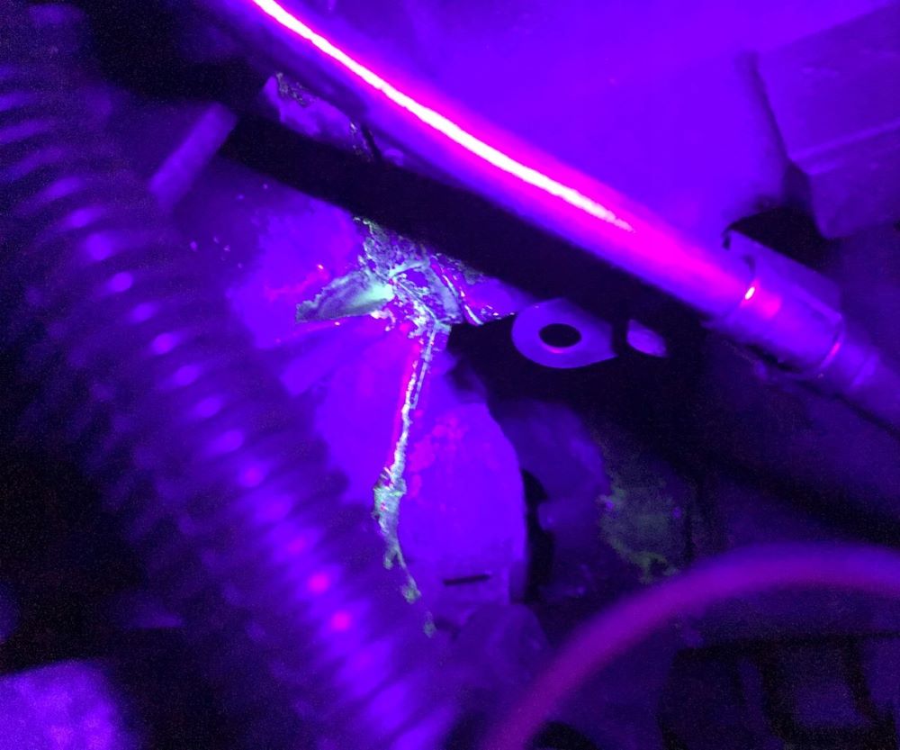 مصباح ليد قابل للشحن بالاشعة الفوق بنفسجية للكشف عن تسريب التكييف SPIN/UV LED LAMP