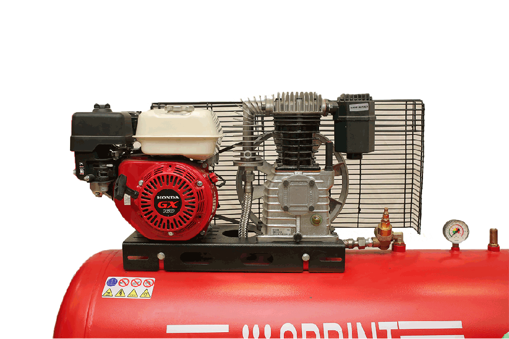 كمبروسور سبرنت ايطالي 270 لتر 5.5 حصان بمحرك بنزين هوندا SPRINT-K18/HONDAGX160