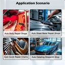 WOYO PDR009 Paintless Dent Repair Tool for Aluminum Car Bodies Only