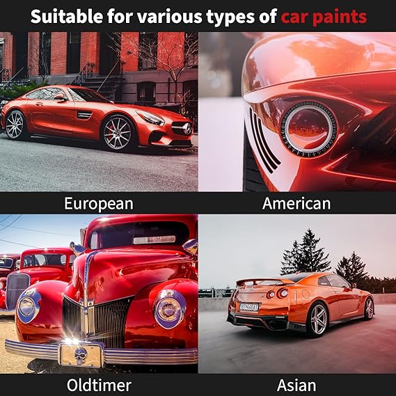 MENZERNA Soft Cut Foam Pad - 150mm STEP 3 Premium Polishing Pad For High-Gloss Polishes