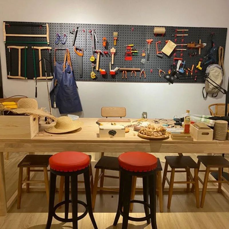 لوحة - بورد برازرز سوداء لتعليق مستلزمات كار كير + اطقم تعليق BR/BEAUTY TOOL PENDANT