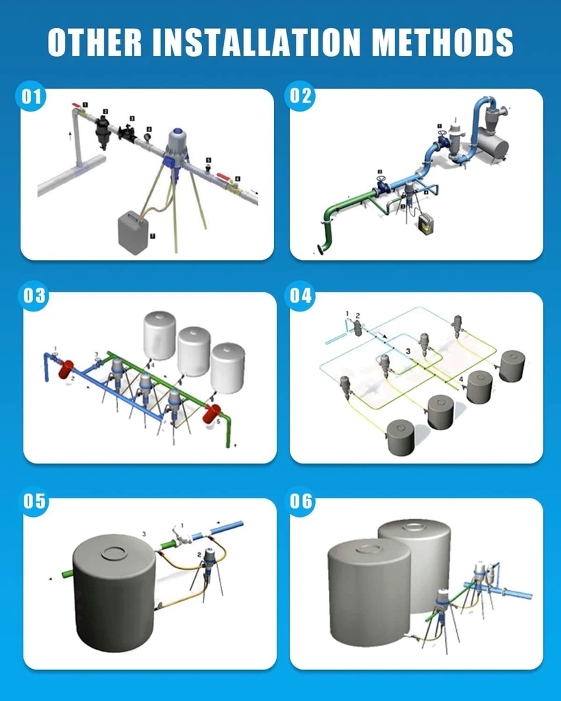 BROTHERS LT-V04 Chemical Dosing Pump 1% - 10% 600L/Min