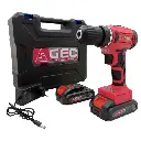 GEC BD-21V Cordless Drill 21V With 2 Batteries & Charger (1).webp