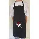 معطف براذرز واقي أسود - BROTHERS Detailing And Washing Apron..webp