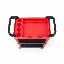 BROTHERS 3-Tier Tools Cart Trolley - Detailing Trolley (GEN1) ترولي كاركير برازارز متحرك (جيل أول) 3 رف BR/TOOL VEHICLE G1