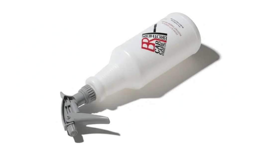 BROTHERS Taiwanese Chemical Resistant Trigger Spray Bottle 650ML (Heavy Duty) بخاخة كاملة برازرز 650 ممل هايفي ديوتي فارغة لجميع الاستخدامات ابيض BR/BOTTLE + TAIWANESE SPRINKLER