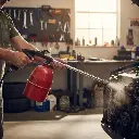 AEROPRO R8036 Air Engine Cleaning Gun With Metal Bottle مسدس جاز احمر صيني GEC.AP 8036