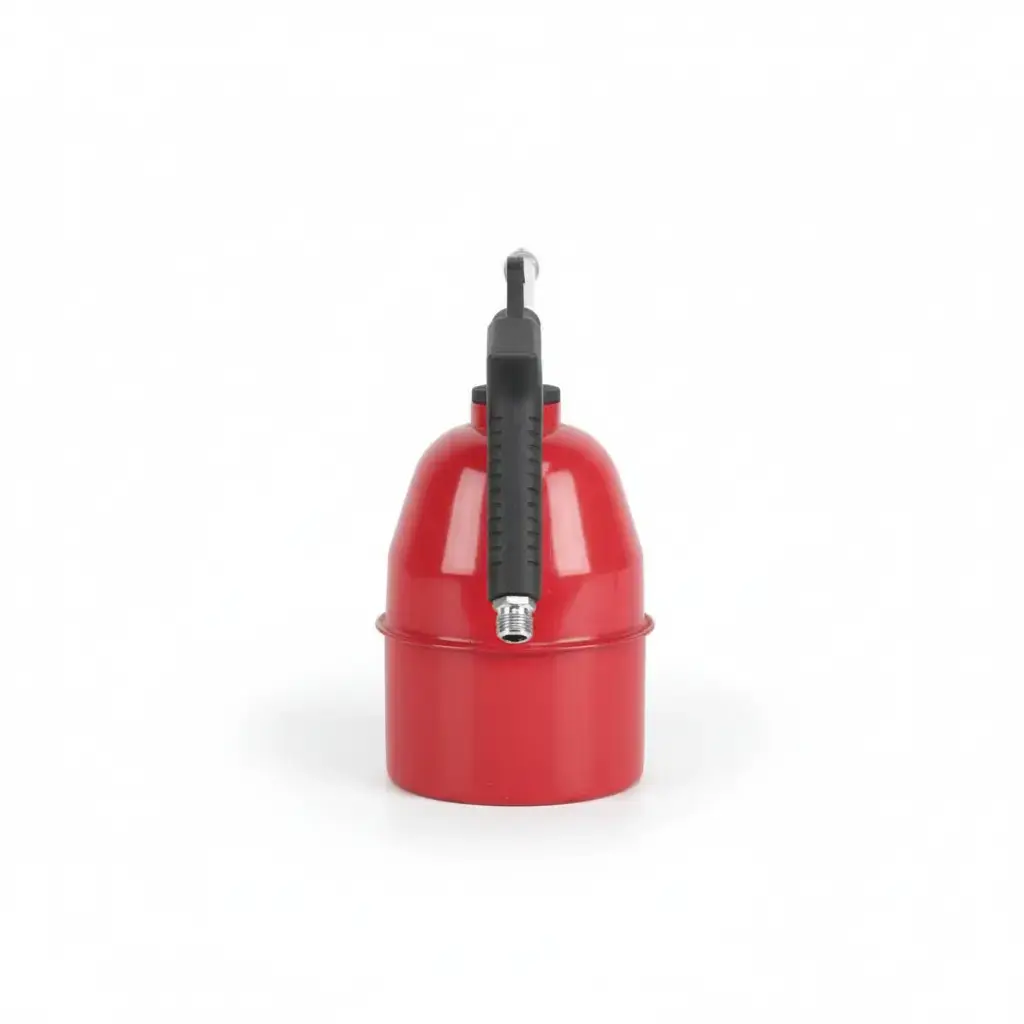 AEROPRO R8036 Air Engine Cleaning Gun With Metal Bottle مسدس جاز احمر صيني GEC.AP 8036