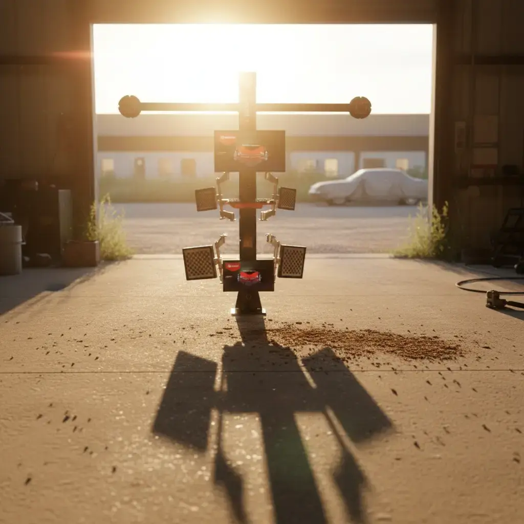 BRIGHT 3D Wheel Alignment Machine A730E جهاز ضبط زوايا ثلاثي الابعاد برايت BRIGHT/A730E