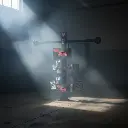 BRIGHT 3D Wheel Alignment Machine A730E جهاز ضبط زوايا ثلاثي الابعاد برايت BRIGHT/A730E