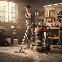 GEC MNS PRO MAX 80L Professional Wet & Dry Vacuum Cleaner 80Liters 3-Motors (2-Stage) 3600W مكنسة صيني جي اي سي 3 موتور 3600 وات 80 لتر (شكل اوروبي) GEC MNS PRO MAX 80L