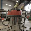 GEC MNS PRO MAX 80L Professional Wet & Dry Vacuum Cleaner 80Liters 3-Motors (2-Stage) 3600W مكنسة صيني جي اي سي 3 موتور 3600 وات 80 لتر (شكل اوروبي) GEC MNS PRO MAX 80L