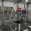 GEC MNS PRO MAX 80L Professional Wet & Dry Vacuum Cleaner 80Liters 3-Motors (2-Stage) 3600W مكنسة صيني جي اي سي 3 موتور 3600 وات 80 لتر (شكل اوروبي) GEC MNS PRO MAX 80L