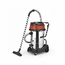 GEC MNS PRO MAX 80L Professional Wet & Dry Vacuum Cleaner 80Liters 3-Motors (2-Stage) 3600W مكنسة صيني جي اي سي 3 موتور 3600 وات 80 لتر (شكل اوروبي) GEC MNS PRO MAX 80L