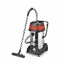 GEC MNS PRO MAX 80L Professional Wet & Dry Vacuum Cleaner 80Liters 3-Motors (2-Stage) 3600W مكنسة صيني جي اي سي 3 موتور 3600 وات 80 لتر (شكل اوروبي) GEC MNS PRO MAX 80L