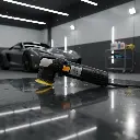 BROTHERS 601 Dual Action Polisher 3 Inch 8mm Throw 380W 3000-7200Rpm صاروخ تلميع كهرباء برازرز 3 بوصة (دول اكشن) لون اسود صغير 500 وات 2000-5500 لفة/دقيقة BR-CL-8-3//BR601