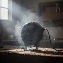 BROTHERS Retractable Cable Reel 10M With Plugs (Heavy Duty) بكرة سلك كهرباء برازرز كهرباء 220 فولت + فيشة - 10 متر ذاتية الارجاع