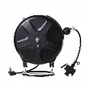 BROTHERS Retractable Cable Reel 10M With Plugs (Heavy Duty) بكرة سلك كهرباء برازرز كهرباء 220 فولت + فيشة - 10 متر ذاتية الارجاع