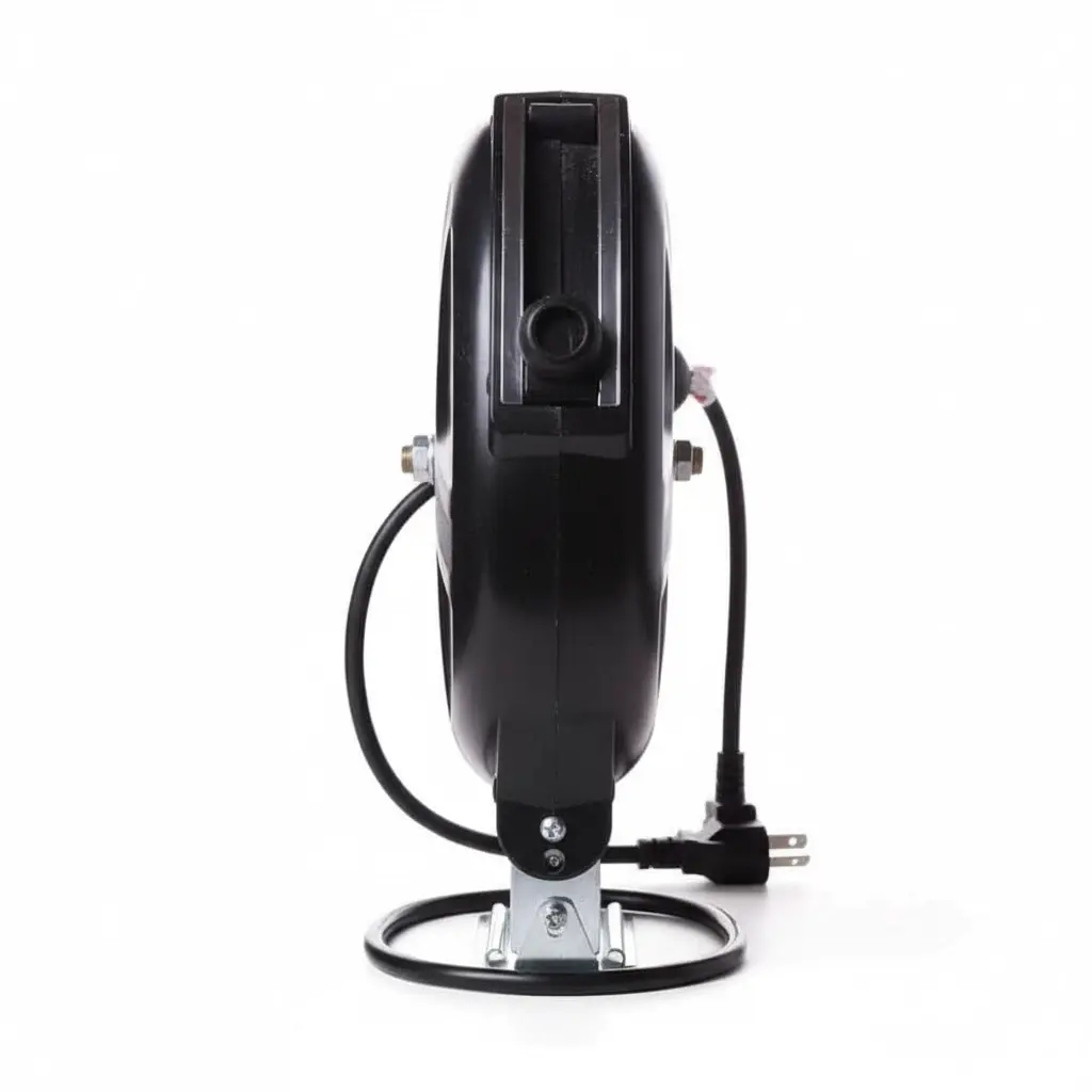 BROTHERS Retractable Cable Reel 10M With Plugs (Heavy Duty) بكرة سلك كهرباء برازرز كهرباء 220 فولت + فيشة - 10 متر ذاتية الارجاع