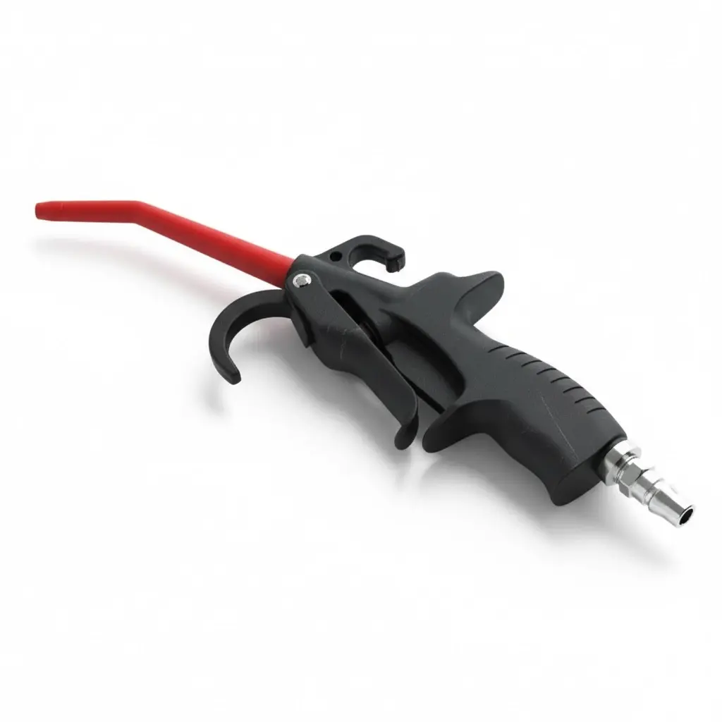 BROTHERS Air Nozzle Blow Car Detailing Gun مسدس هواء برازرز اسود بوز وسط معوج