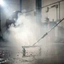 BROTHERS Under Chassis Washer For Cars With 4 Nozzles 250 Bar وحدة من الفولاذ المقاوم للصدا لتنظيف شاسية السيارة الملاكي من الاسفل 250 بار