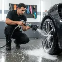 BROTHERS MK Tornado Car Care Cleaning Gun For Making Foam With Fluids Hose مسدس كاركير للفوم بدون البنتة حرف FOAM GUN MK