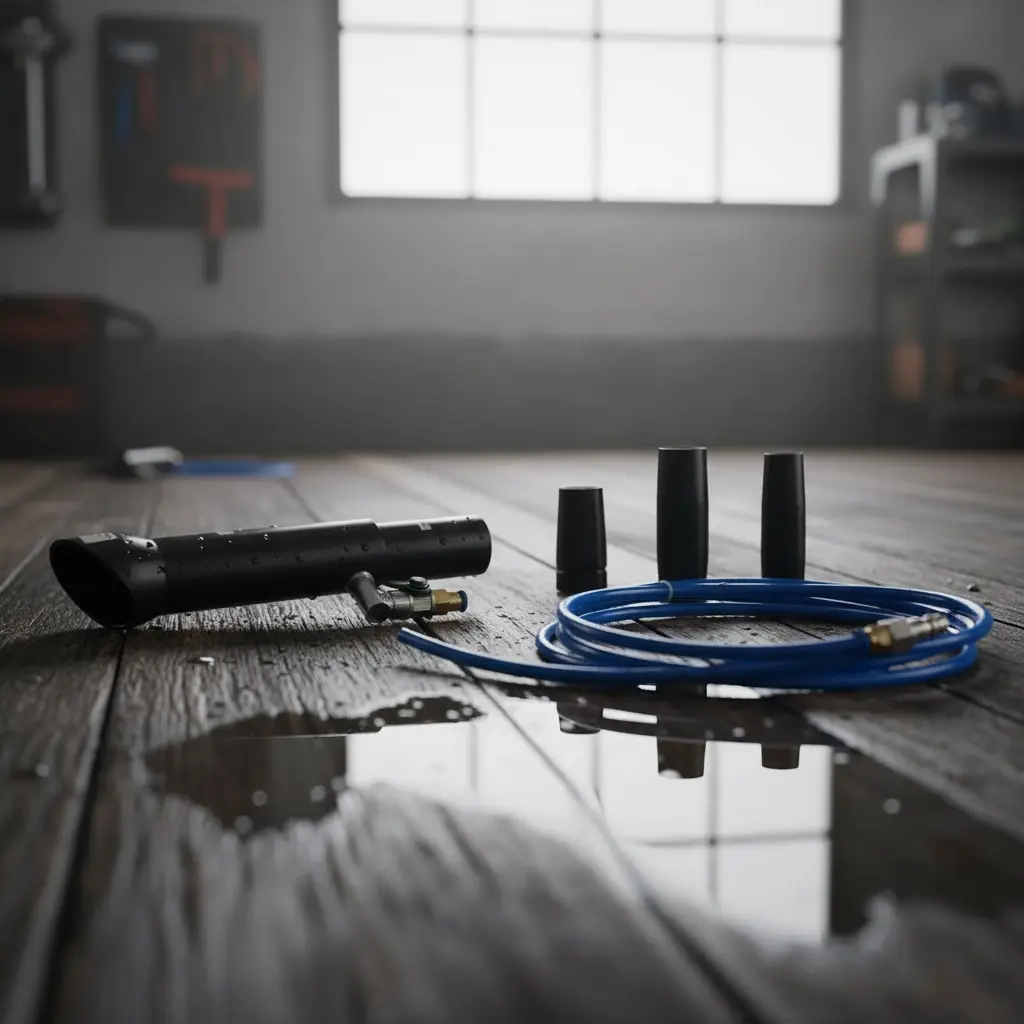 BROTHERS D Tornado Car Care Cleaning Gun With Vacuum Cleaner Adaptors مسدس شفط اتربة حرف D