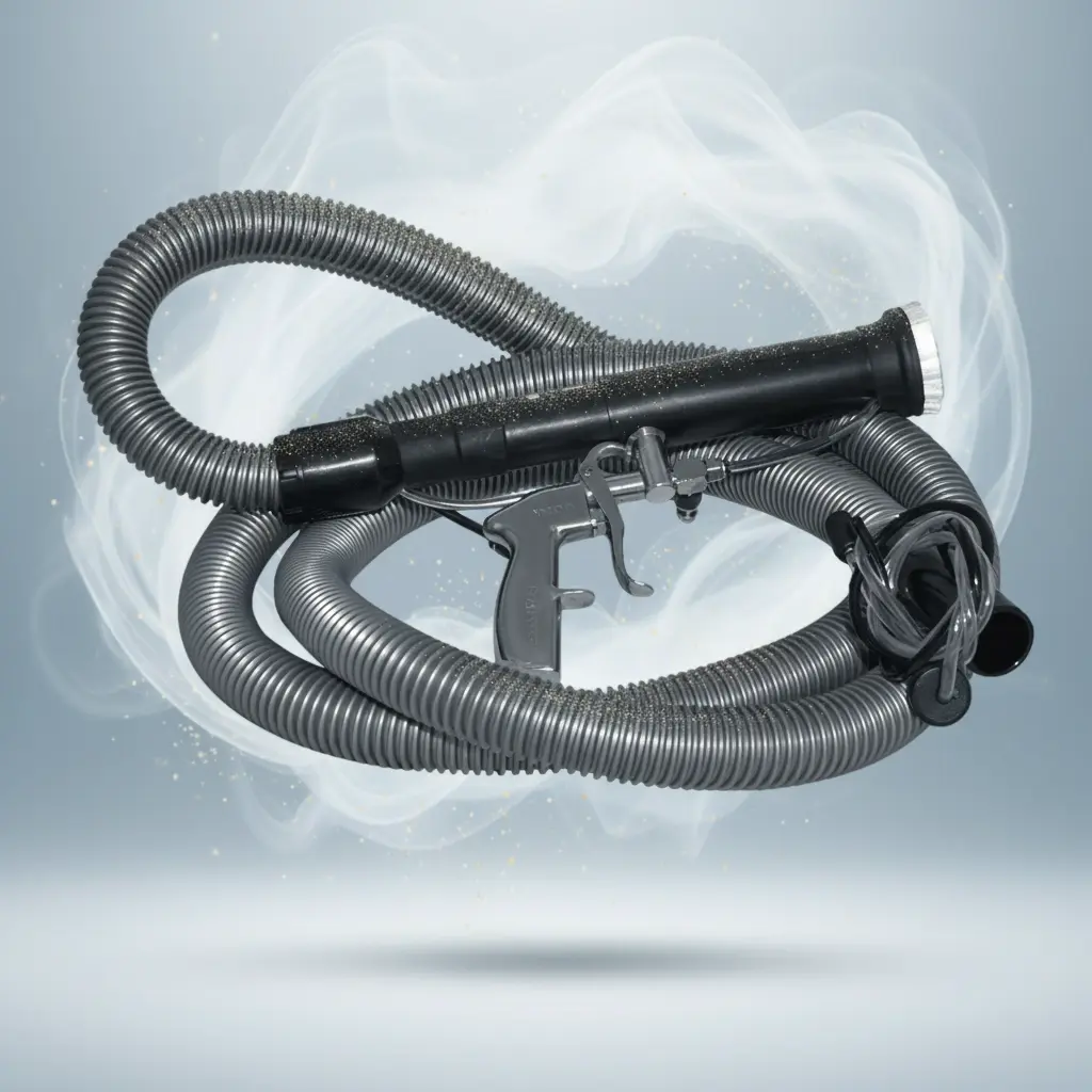 BROTHERS E Tornado Car Care Cleaning Gun With Vacuum Cleaner Adaptors مسدس شفط وطرد مياه حرف E