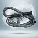 BROTHERS E Tornado Car Care Cleaning Gun With Vacuum Cleaner Adaptors مسدس شفط وطرد مياه حرف E