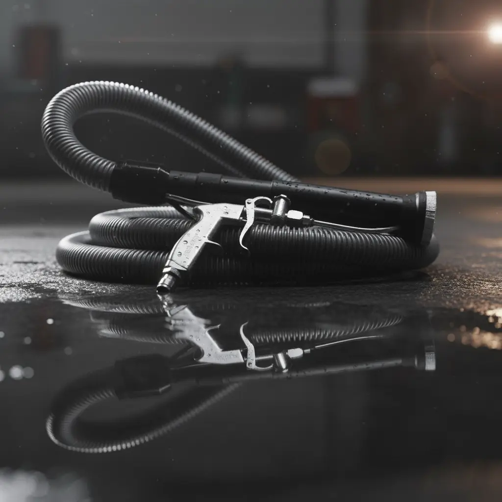 BROTHERS E Tornado Car Care Cleaning Gun With Vacuum Cleaner Adaptors مسدس شفط وطرد مياه حرف E