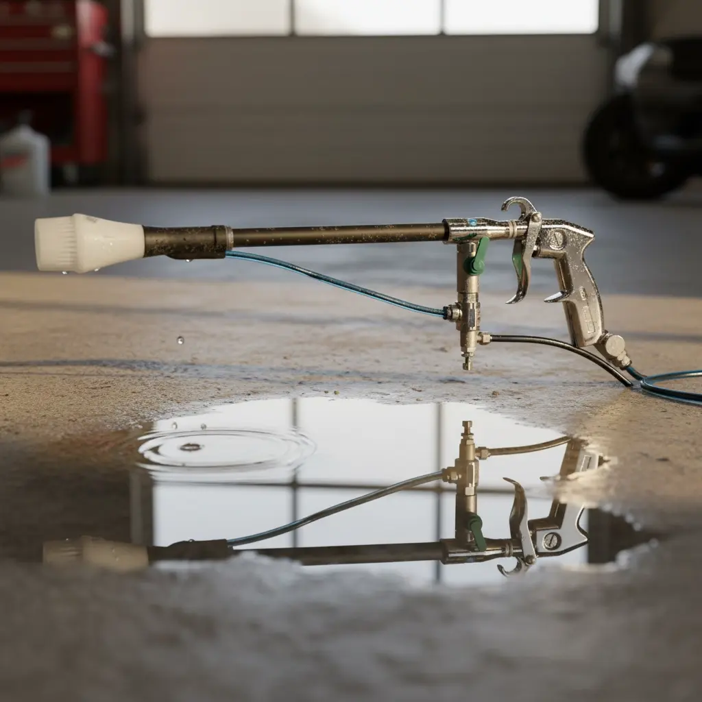 BROTHERS F Tornado Car Care Cleaning Gun For Engine مسدس غسيل موتور طويل F